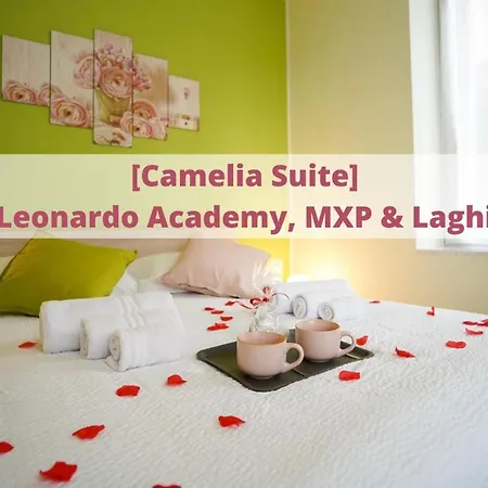 Camelia Leonardo Academy, Mxp & Lakes Appartement Sesto Calende